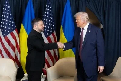 "Був би не улюбленим сином": Зеленський пожартував про відносини з Трампом