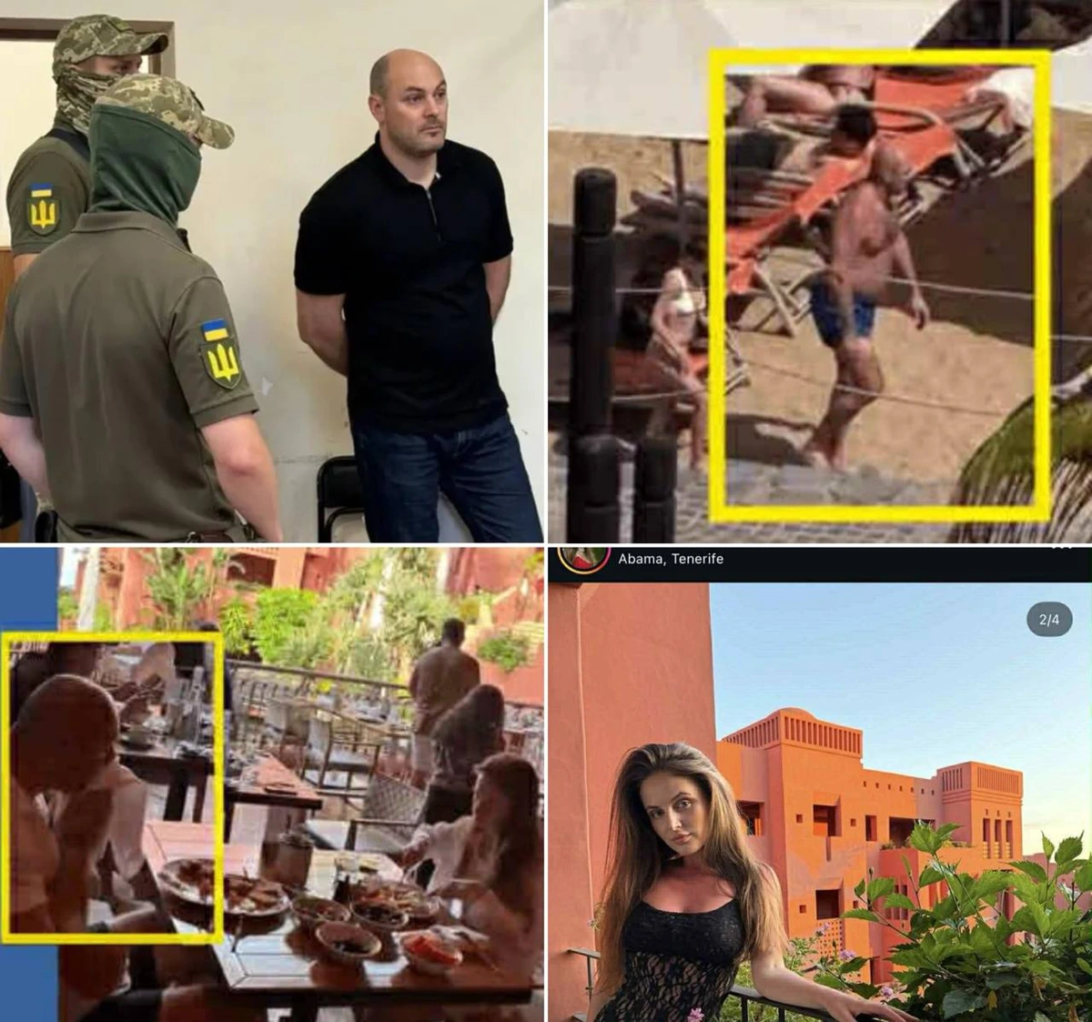 НАБУшник Магамедрасулов в розпал операції «Мідас» у липні 2025 року насправді відпочивав з коханкою на елітному курорті на Тенеріфе