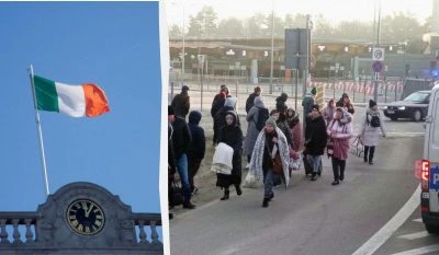 Ірландія планує скоротити допомогу українським біженцям: що зміниться