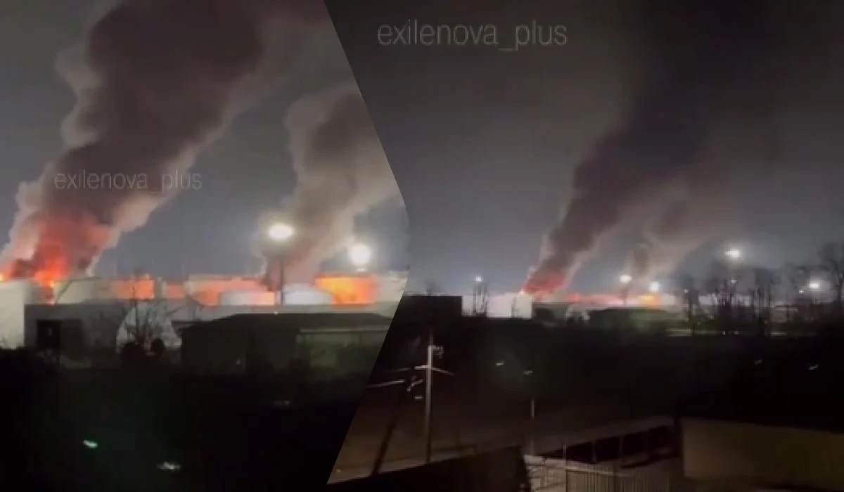 Дрони вдарили по ключовому обʼєкту нафтової логістики у Росії