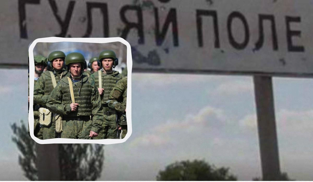 Хотіли заїхати на броні: військові розповіли про спробу росіян прорватися біля Гуляйполя